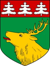 Coat of arms of Jõhvi Rural Municipality