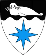 Coat of arms of Kihnu Rural Municipality