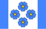 Flag of Mulgi Rural Municipality