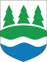 Coat of arms of Rõuge Rural Municipality