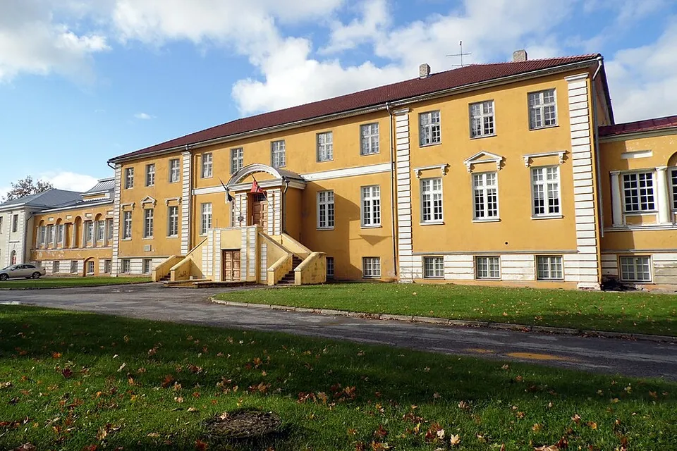 Vaade: Haapsalu linn