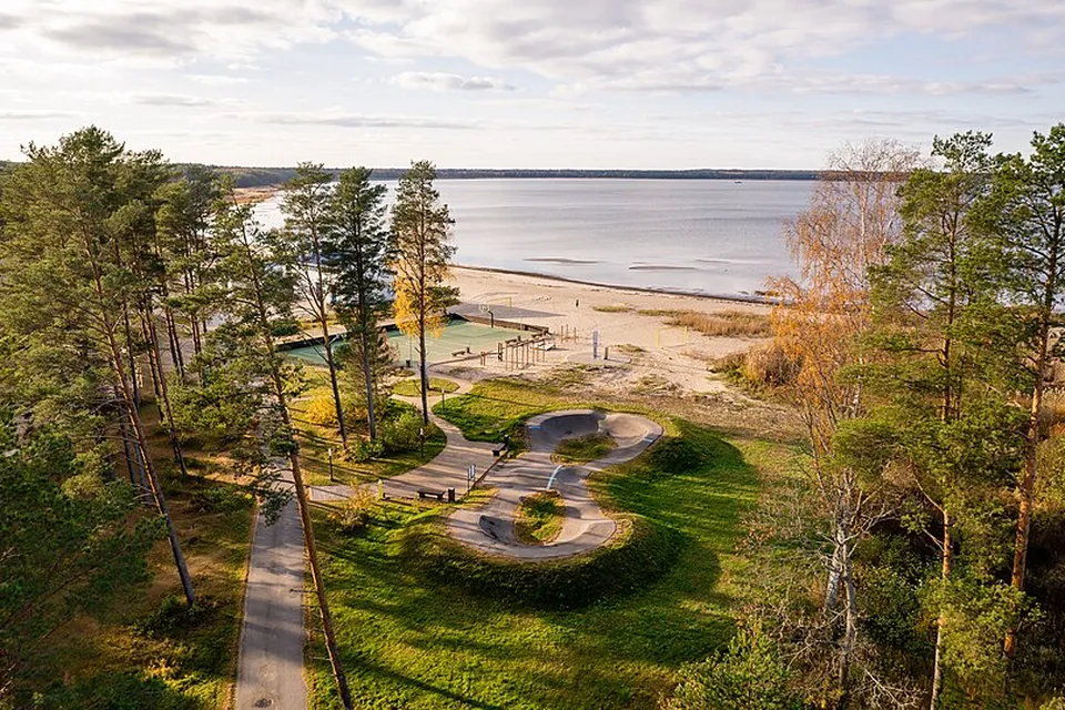 Vaade: Haljala vald