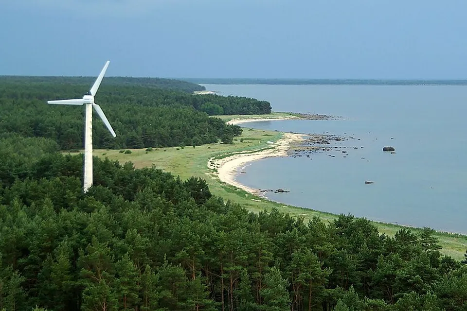 Vaade: Hiiumaa vald