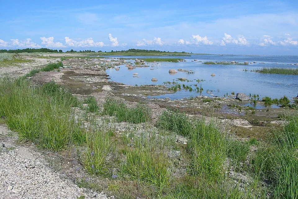 Vaade: Kihnu vald