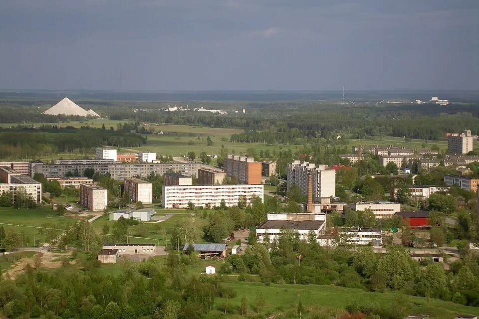 Vaade: Lüganuse vald