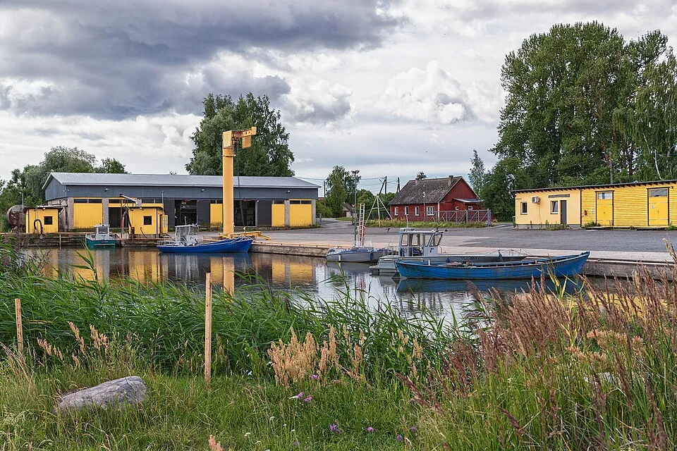 Vaade: Pärnu linn