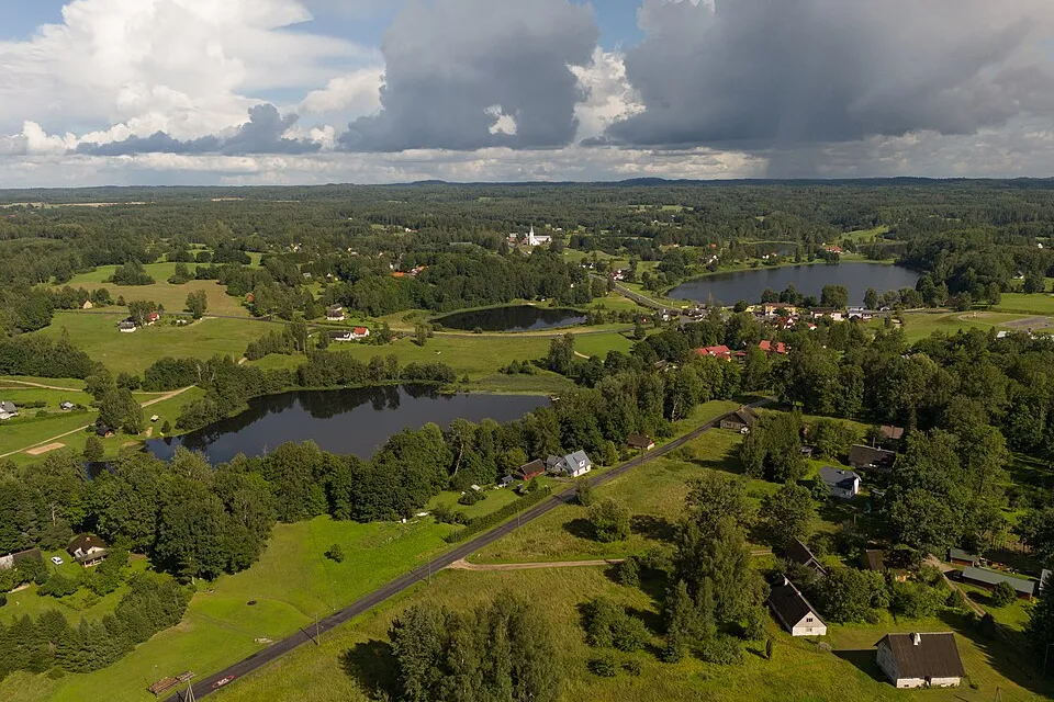 Vaade: Rõuge vald