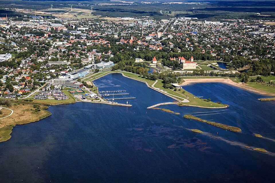 Vaade: Saaremaa vald