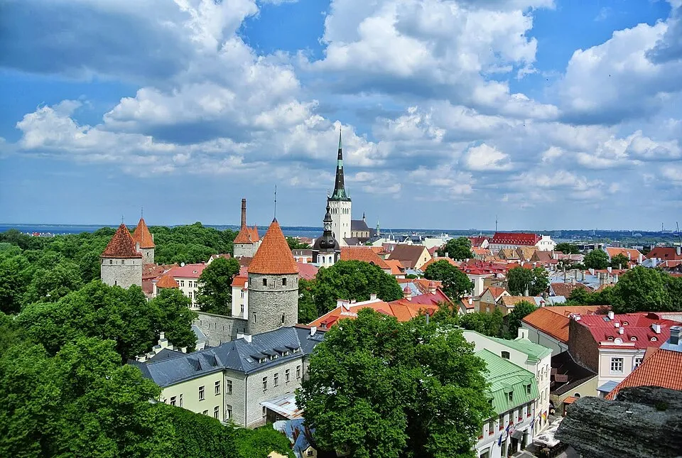 Vaade: Tallinn