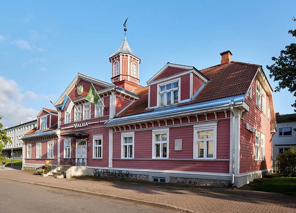 Vaade: Valga vald