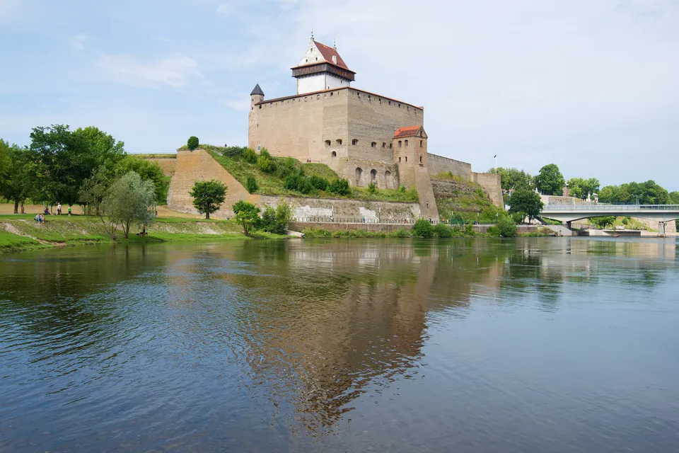 View of Narva City