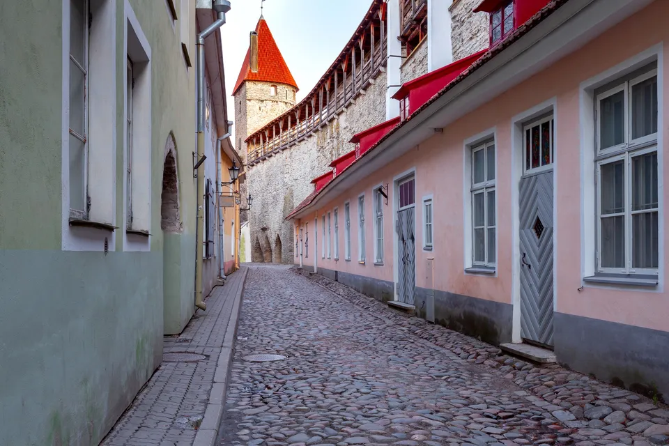 View of Tallinn